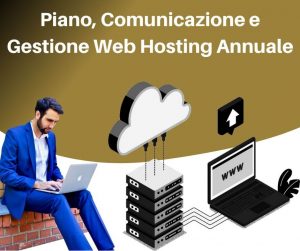 piano e gestione webhosting digital service