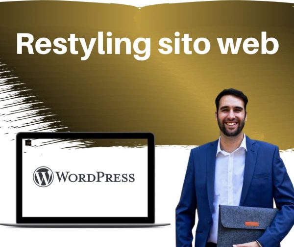 restyling sito web wordpress